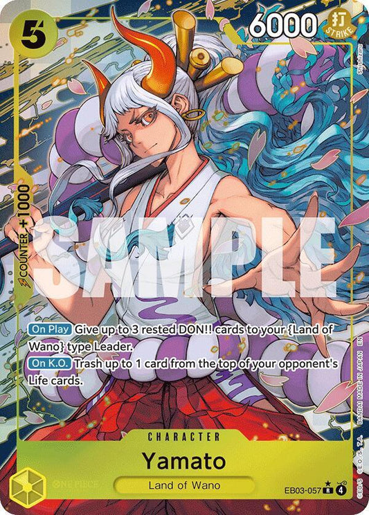 Yamato (Parallel) - Extra Booster: One Piece Heroines Edition (EB-03)
