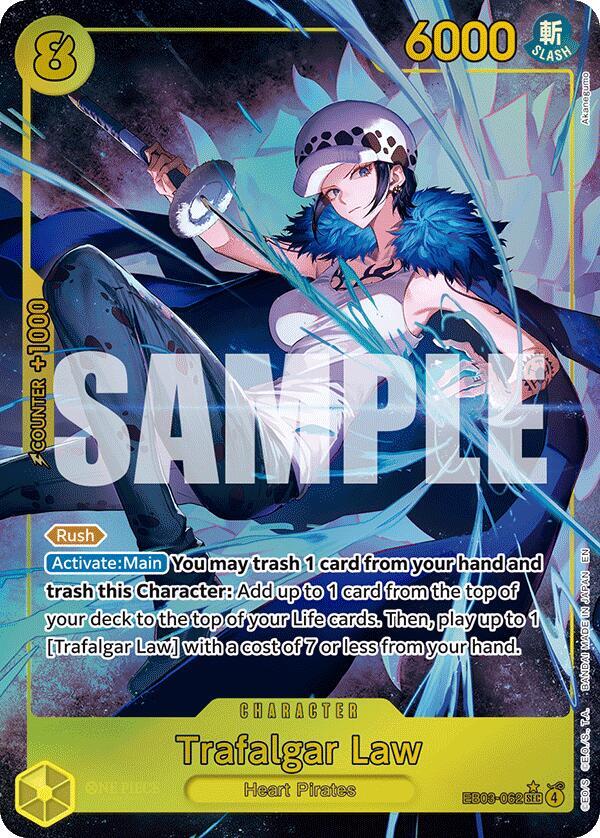 Trafalgar Law (Parallel) - Extra Booster: One Piece Heroines Edition (EB-03)