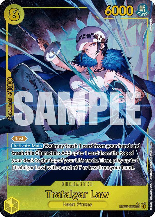 Trafalgar Law (Parallel) - Extra Booster: One Piece Heroines Edition (EB-03)