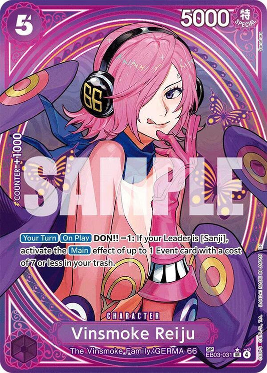 Vinsmoke Reiju (Special Rare) - Extra Booster: One Piece Heroines Edition (EB-03) LP