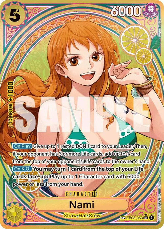 Nami (053) (SP) - Extra Booster: One Piece Heroines Edition (EB-03) LP