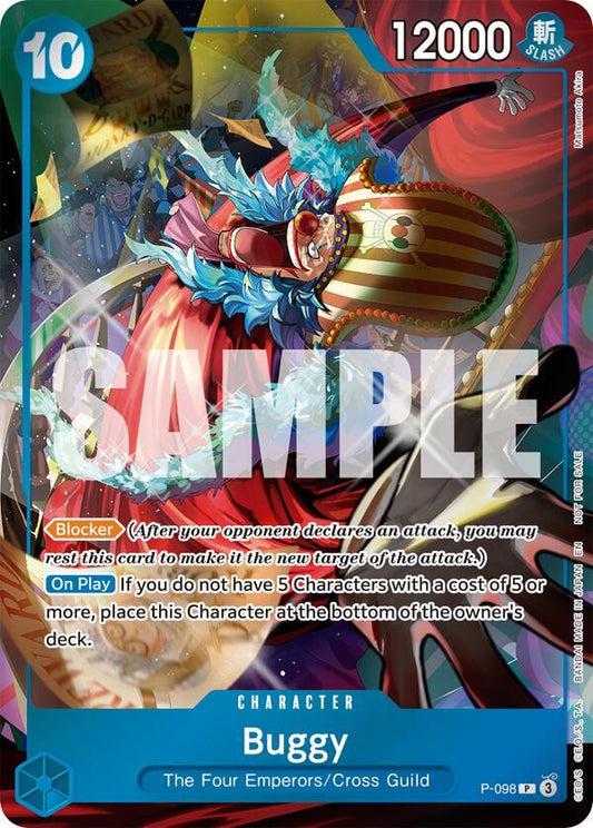 Buggy (Event Pack Vol. 8) - One Piece Promotion Cards (OP-PR)