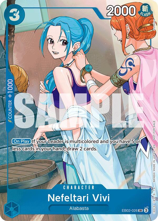 Nefeltari Vivi - EB02-026 - Extra Booster: One Piece Heroines Edition (EB-03)