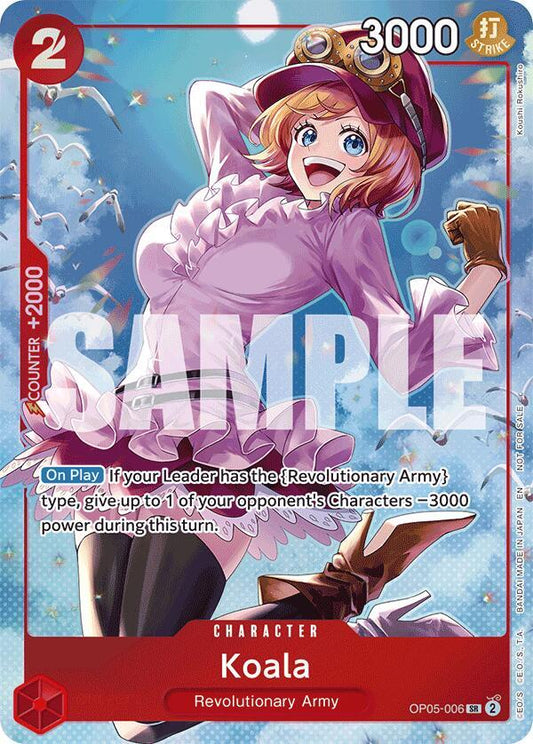 Koala - OP05-006 - Extra Booster: One Piece Heroines Edition (EB-03)