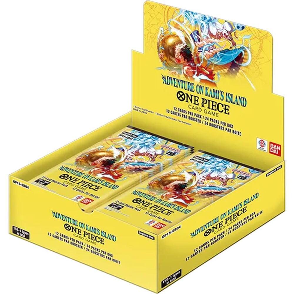 OP-15 Adventure on Kami's Island Booster Box (ENG)