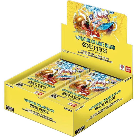 OP-15 Adventure on Kami's Island Booster Box (ENG)