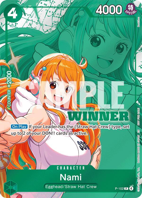 Nami (Winner Pack 2026 Vol. 2) - One Piece Promotion Cards (OP-PR)