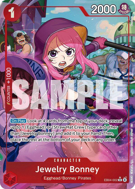 Jewelry Bonney (Parallel) - Adventure on Kami's Island (OP15-EB04)