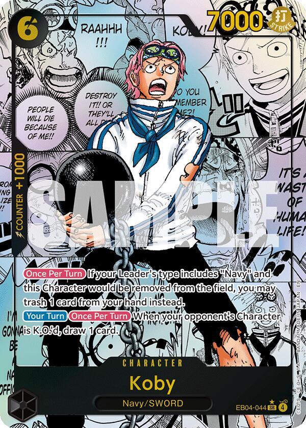 Koby (EB04-044) (Manga) - Adventure on Kami's Island (OP15-EB04)