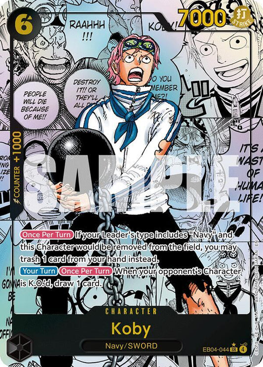 Koby (EB04-044) (Manga) - Adventure on Kami's Island (OP15-EB04)