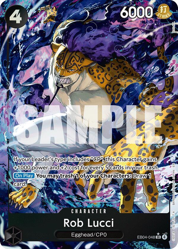 Rob Lucci (Parallel) - Adventure on Kami's Island (OP15-EB04)