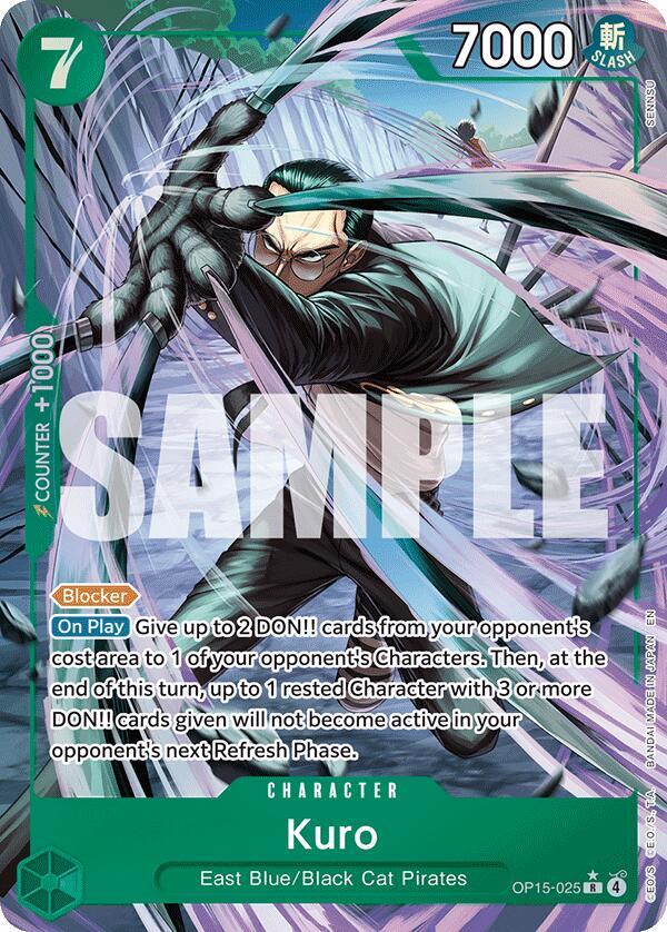 Kuro (Parallel) - Adventure on Kami's Island (OP15-EB04)