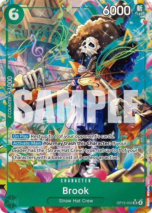 Brook (Parallel) - Adventure on Kami's Island (OP15-EB04)