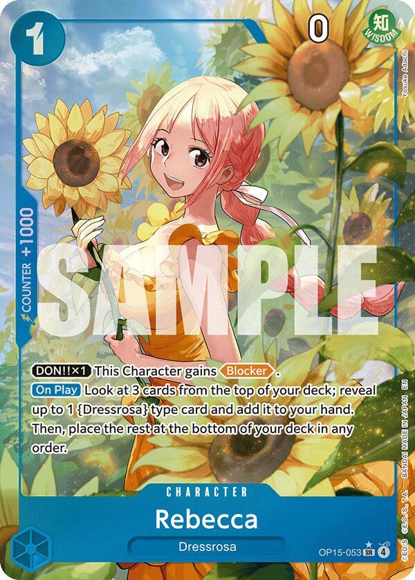 Rebecca (Parallel) - Adventure on Kami's Island (OP15-EB04)