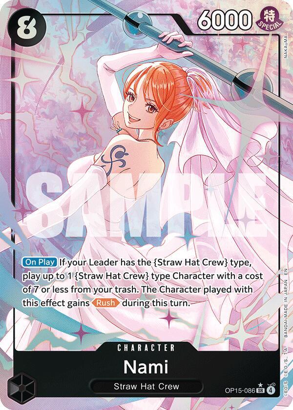 Nami (Parallel) - Adventure on Kami's Island (OP15-EB04) NM