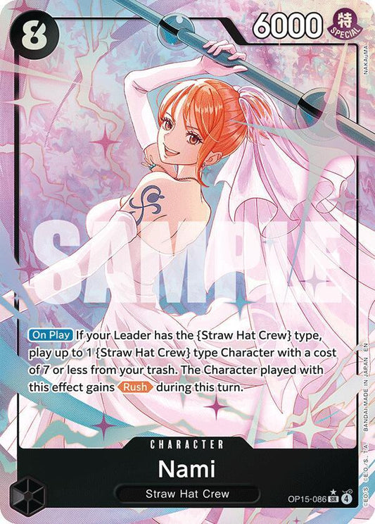 Nami (Parallel) - Adventure on Kami's Island (OP15-EB04) NM