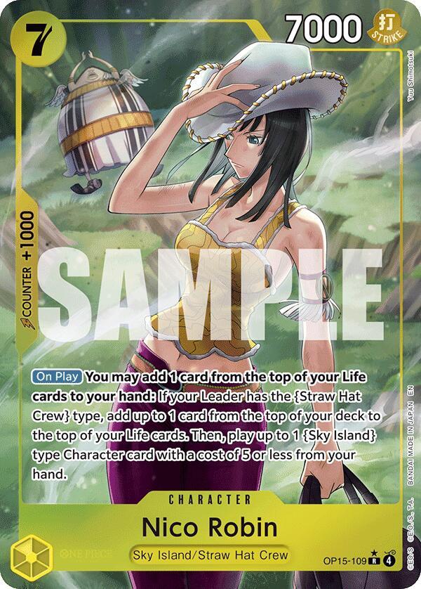 Nico Robin (Parallel) - Adventure on Kami's Island (OP15-EB04)