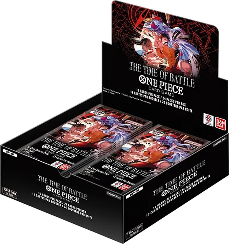 OP-16 The Time of Battle Booster Box (ENG)