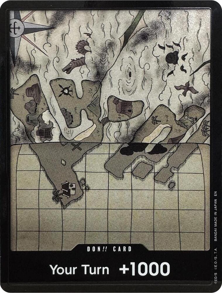 DON!! Card (Sky Island Map) (Double Pack Set Vol. 10) - Adventure on Kami's Island (OP15-EB04)