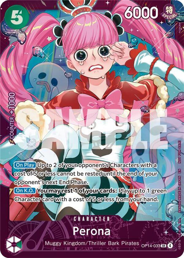 Perona (Extra Grand Battle for Stores 2026) - One Piece Promotion Cards (OP-PR)