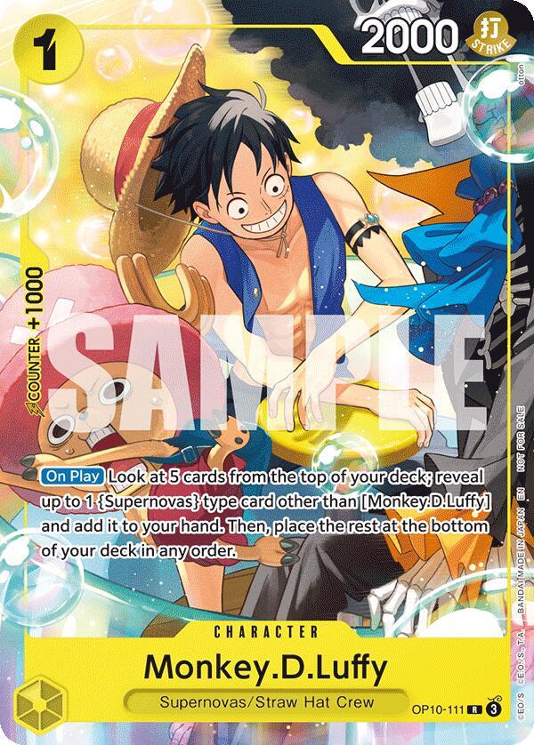 Monkey.D.Luffy (Welcome Pack 2026 Vol.1) - One Piece Promotion Cards (OP-PR)