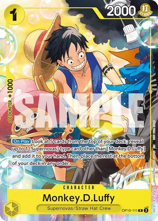 Monkey.D.Luffy (Welcome Pack 2026 Vol.1) - One Piece Promotion Cards (OP-PR)