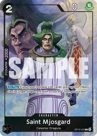 Saint Mjosgard (Premium Card Collection -Best Selection Vol. 6-) - One Piece Promotion Cards (OP-PR)