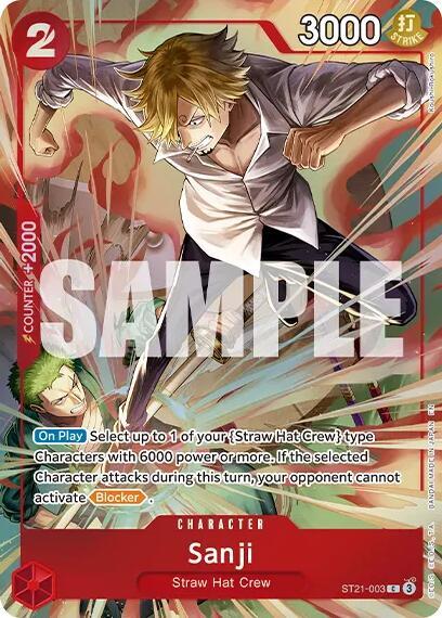 Sanji (Premium Card Collection -Best Selection Vol. 6-) - One Piece Promotion Cards (OP-PR)