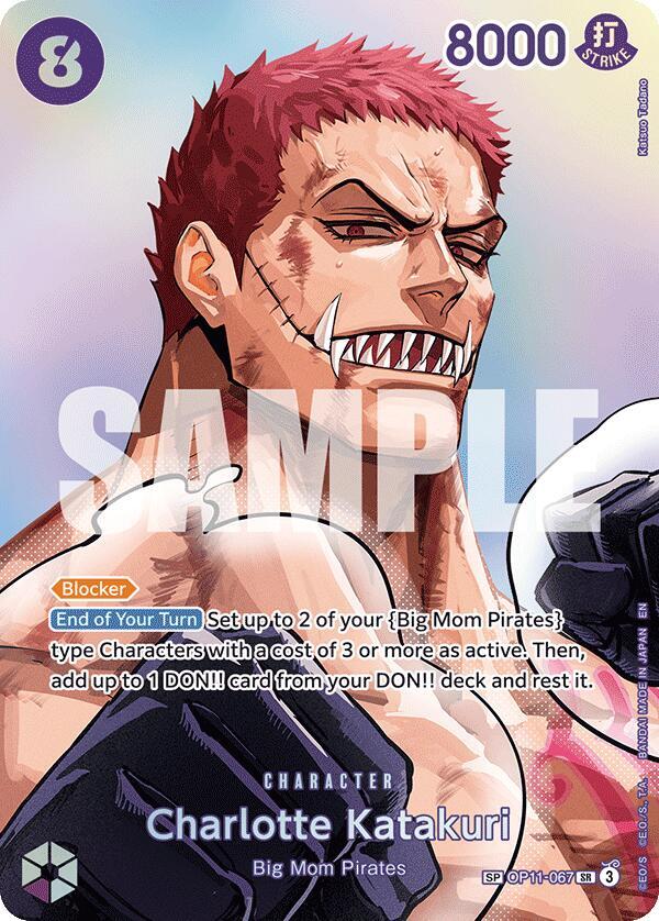 Charlotte Katakuri (Special Rare) - The Time of Battle (OP16)