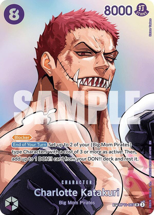 Charlotte Katakuri (Special Rare) - The Time of Battle (OP16)