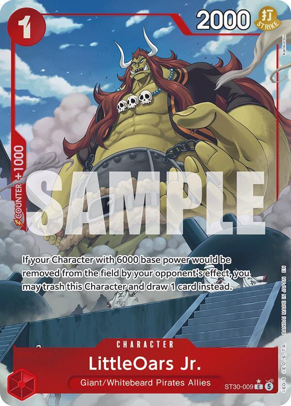 LittleOars Jr. (Full Art) - Starter Deck EX: Luffy & Ace (ST-30)