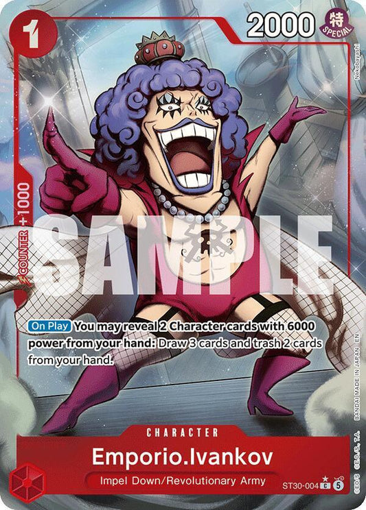 Emporio.Ivankov (Full Art) - Starter Deck EX: Luffy & Ace (ST-30)