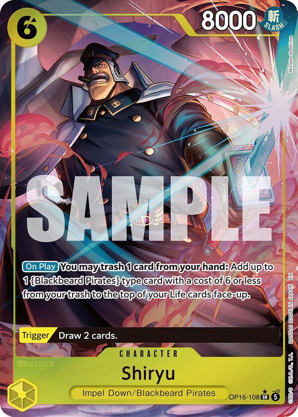 Shiryu (Parallel) - The Time of Battle (OP16)