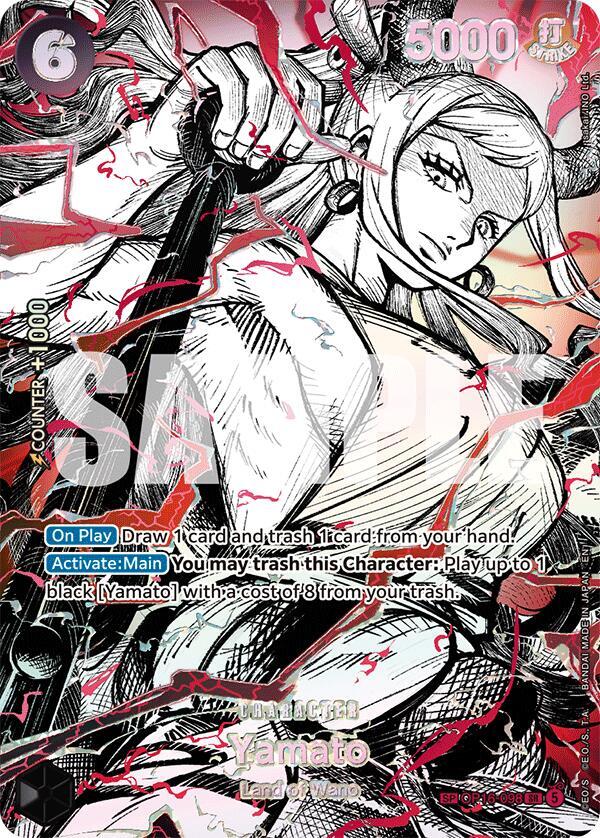 Yamato (OP16-098) (Special Rare) - The World's Strongest Warriors (OP17)
