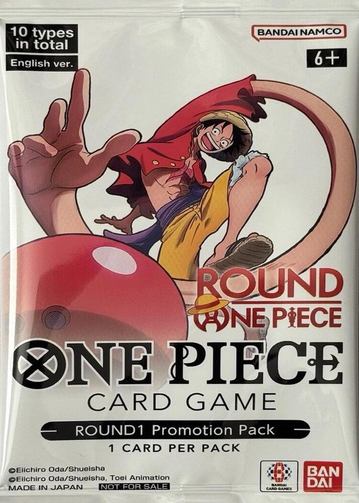 Round 1 Promotion Pack - One Piece Promotion Cards (OP-PR)