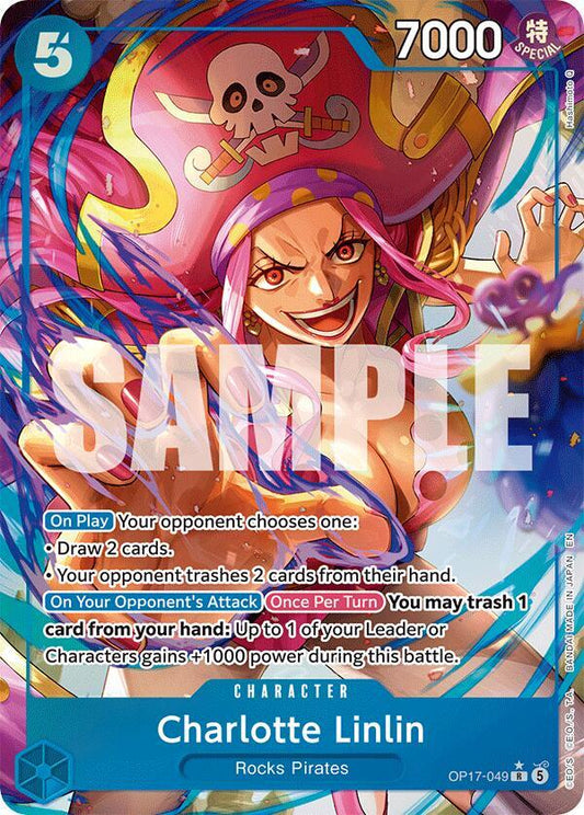 Charlotte Linlin (Parallel) - The World's Strongest Warriors (OP17)