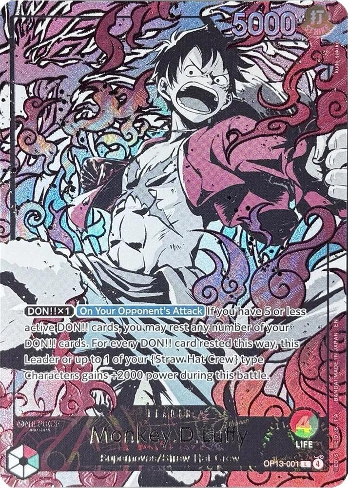 Monkey.D.Luffy (English Version 3rd Anniversary Set) - One Piece Promotion Cards (OP-PR)
