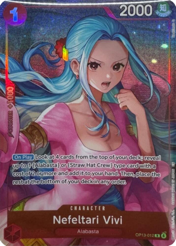 Nefeltari Vivi (Heroines Special Set) - One Piece Promotion Cards (OP-PR)