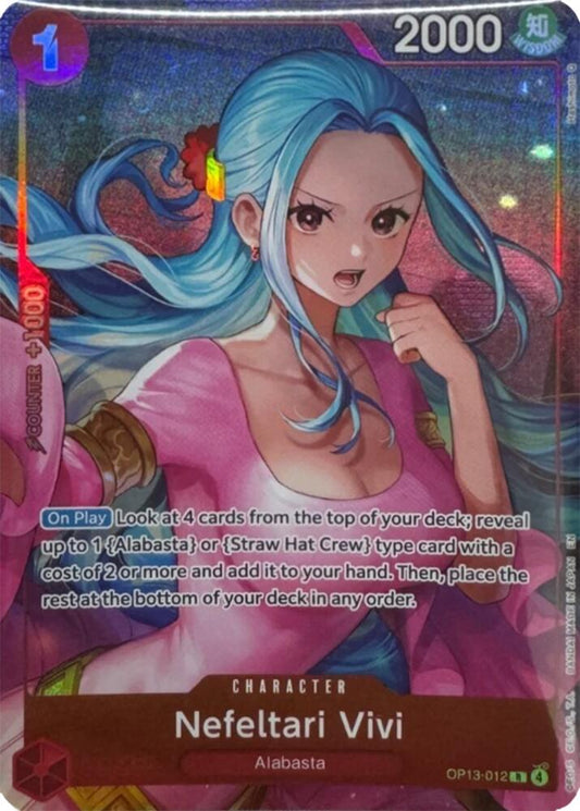 Nefeltari Vivi (Heroines Special Set) - One Piece Promotion Cards (OP-PR)