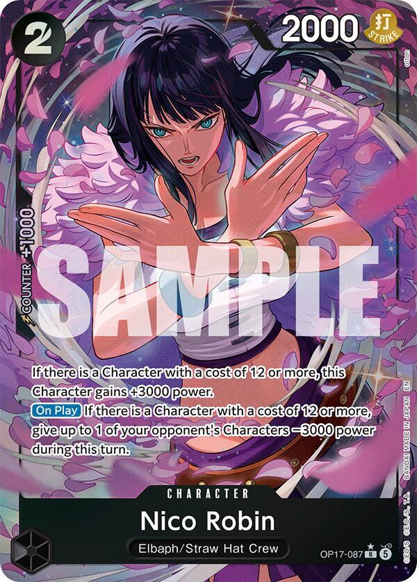 Nico Robin (Parallel) - The World's Strongest Warriors (OP17)