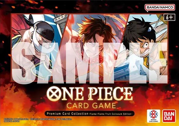 Premium Card Collection -Flame-Flame Fruit Coliseum Edition- - One Piece Promotion Cards (OP-PR)