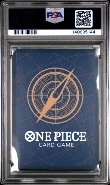2025 ONE PIECE OP12-LEGACY OF THE MASTER #037 DEAD MAN'S GAME ALTERNATE ART