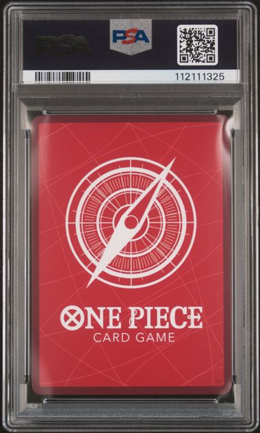 2025 ONE PIECE PROMOS #038 BOA HANCOCK PSA MAGAZINE EXCLUSIVE