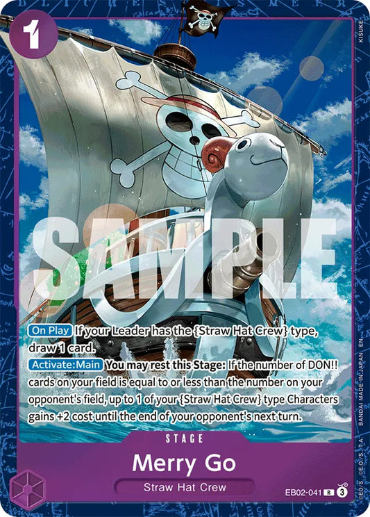 Merry Go (Premium Card Collection -Best Selection Vol. 5-) - One Piece Promotion Cards (OP-PR)