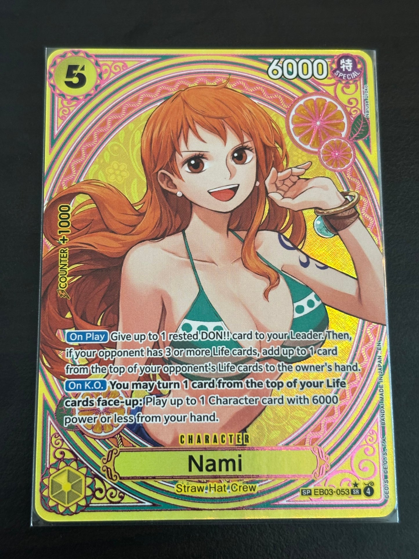 Nami (053) (SP) - Extra Booster: One Piece Heroines Edition (EB-03) LP