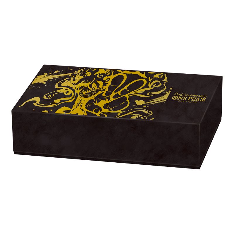 One Piece Japanese 2nd Anniversary Set