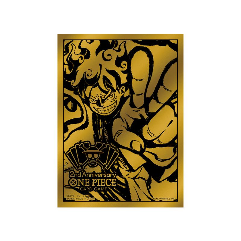 One Piece Japanese 2nd Anniversary Set