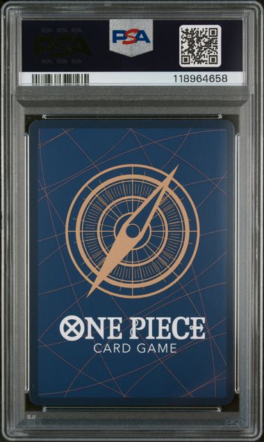 2024 ONE PIECE OP08-TWO LEGENDS #118 SILVERS RAYLEIGH MANGA ALTERNATE ART