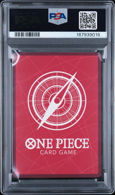 2025 ONE PIECE ENGLISH VERSION 2ND ANNIVERSARY SET #001 SHANKS
