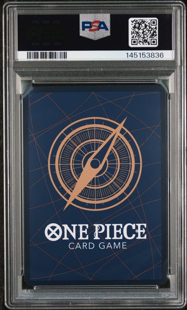 2025 ONE PIECE OP13-CARRYING ON HIS WILL #076 DIVINE DEPARTURE ALTERNATE ART